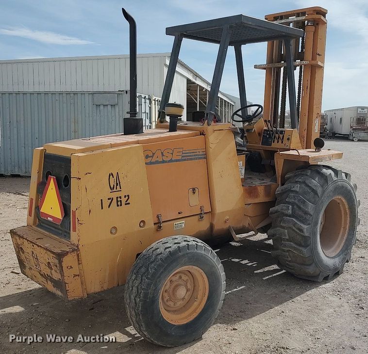 image for item DO3875 1998 Case 586E  forklift