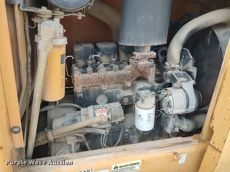 image for item DO3875 1998 Case 586E  forklift