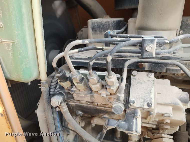 image for item DO3875 1998 Case 586E  forklift