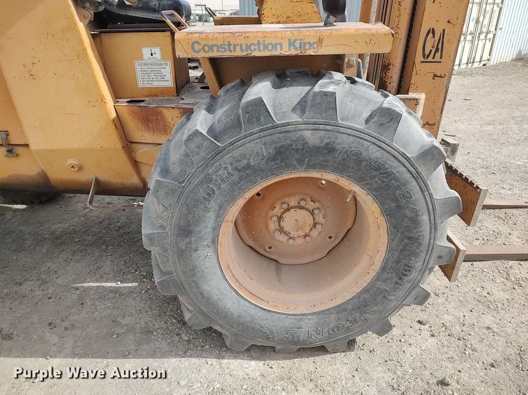 image for item DO3875 1998 Case 586E  forklift