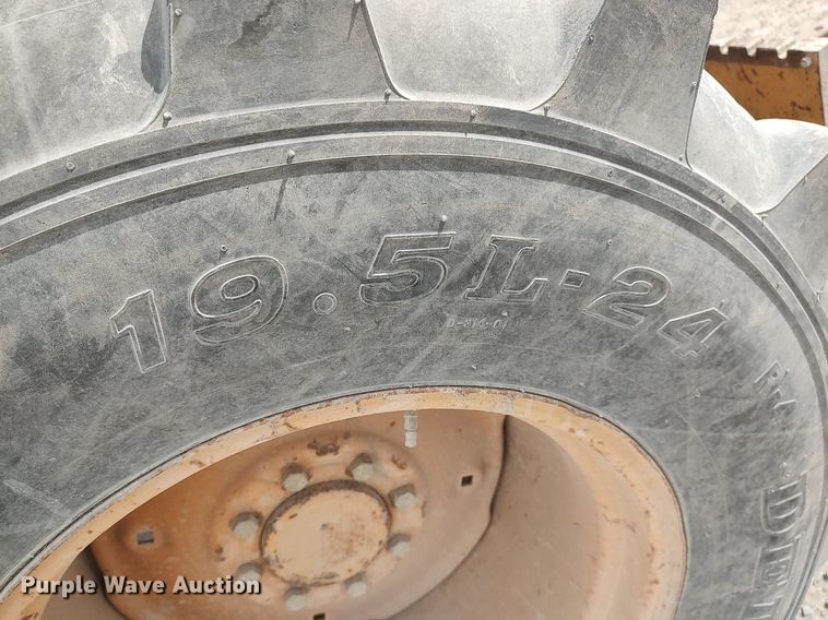 image for item DO3875 1998 Case 586E  forklift