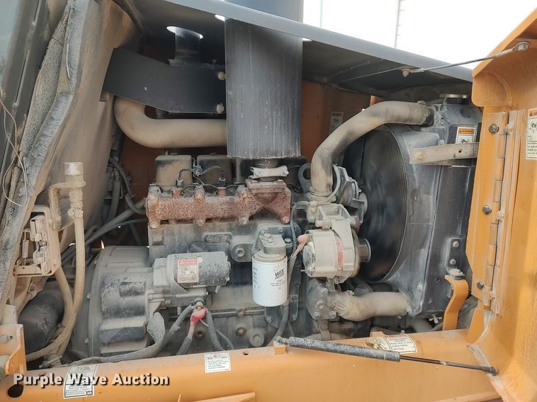 image for item DO3876 2006 Case 586G  forklift