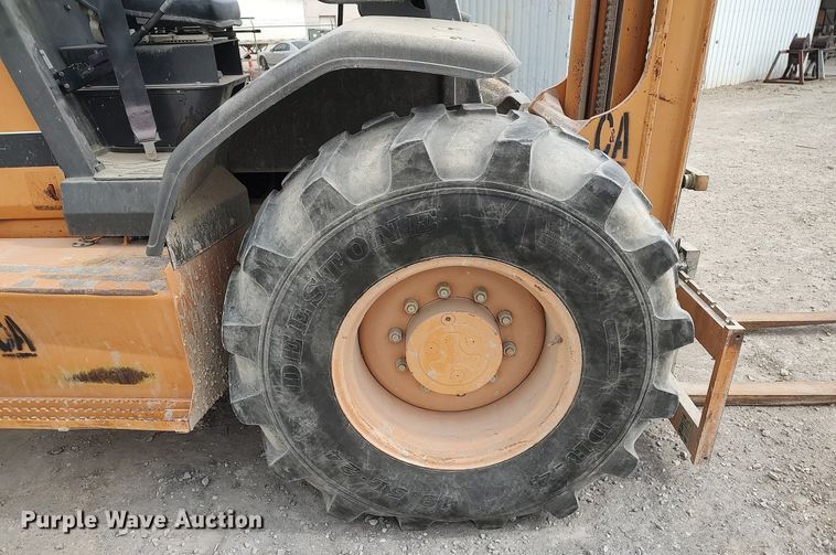 image for item DO3876 2006 Case 586G  forklift