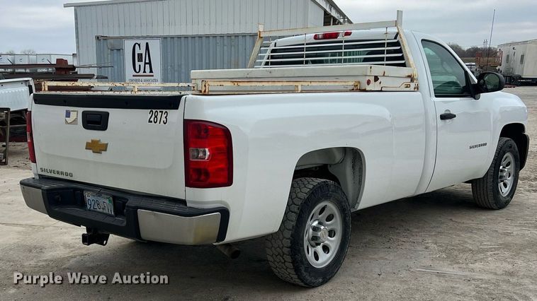 image for item DQ0407 2013 Chevrolet Silverado 1500  pickup truck