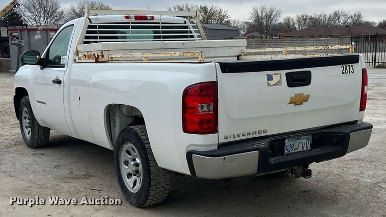 image for item DQ0407 2013 Chevrolet Silverado 1500  pickup truck