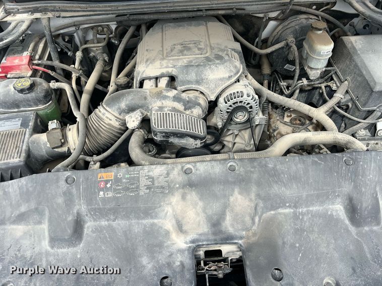 image for item DQ0407 2013 Chevrolet Silverado 1500  pickup truck