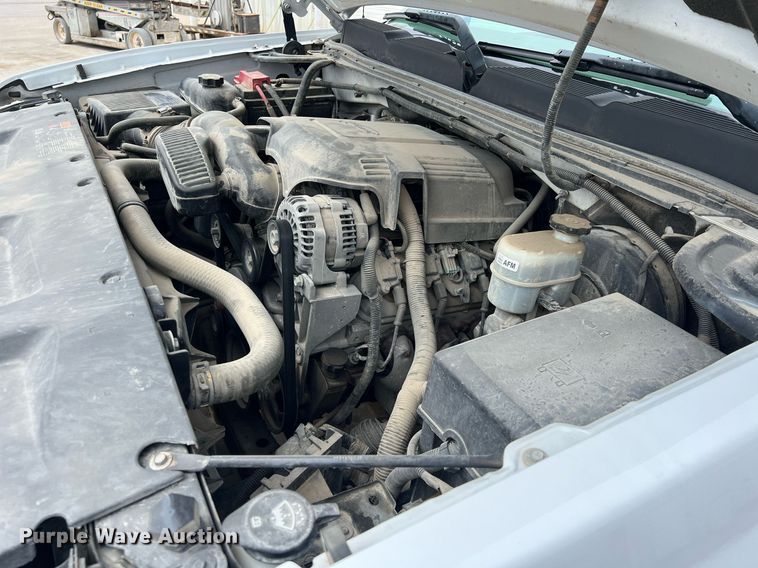 image for item DQ0407 2013 Chevrolet Silverado 1500  pickup truck