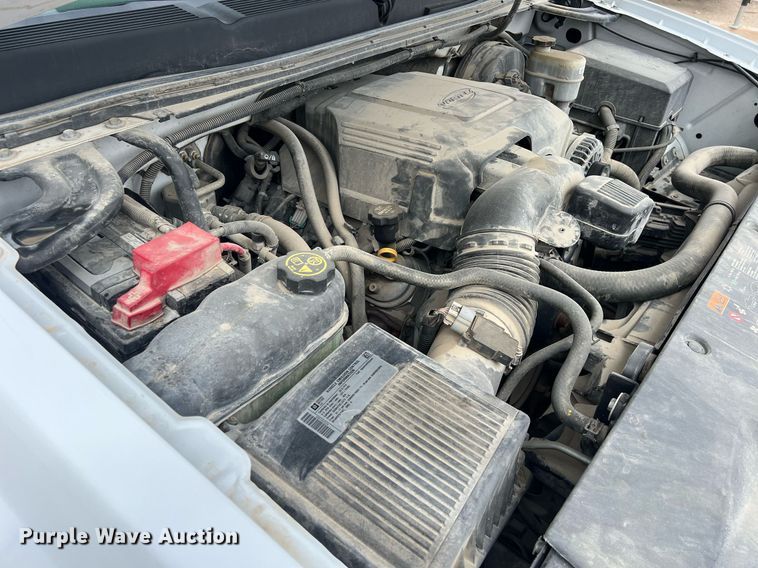 image for item DQ0407 2013 Chevrolet Silverado 1500  pickup truck