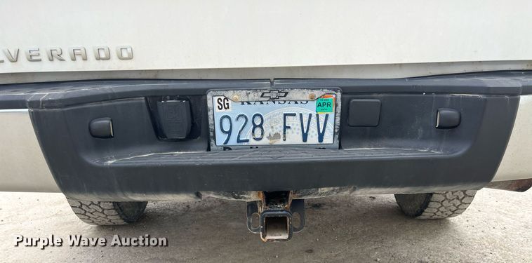 image for item DQ0407 2013 Chevrolet Silverado 1500  pickup truck