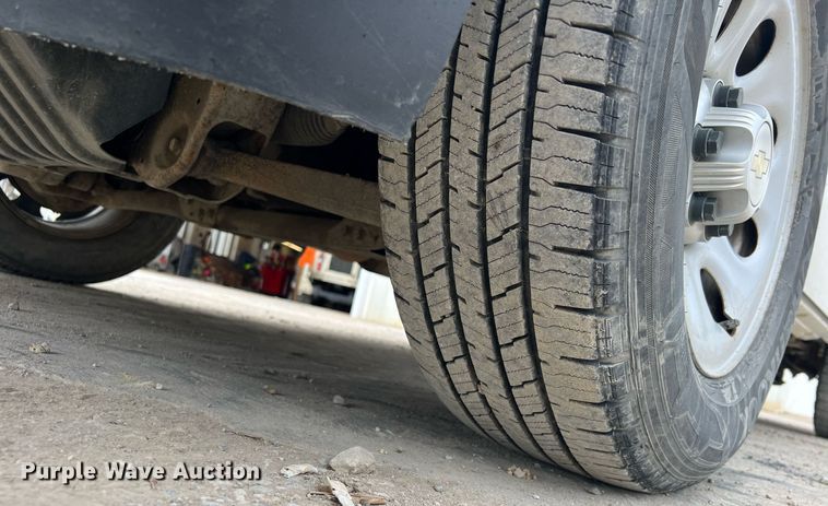 image for item DQ0407 2013 Chevrolet Silverado 1500  pickup truck