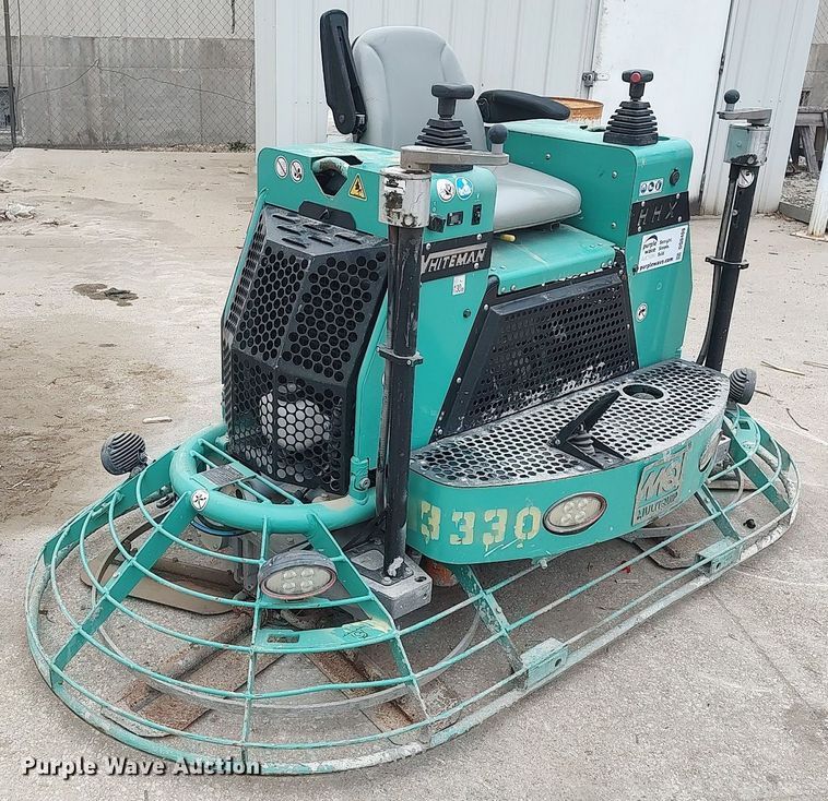 image for item DQ0408 2016 Whiteman HHX  power trowel