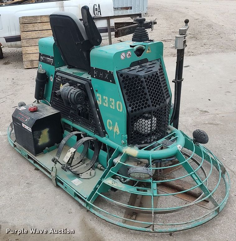 image for item DQ0408 2016 Whiteman HHX  power trowel