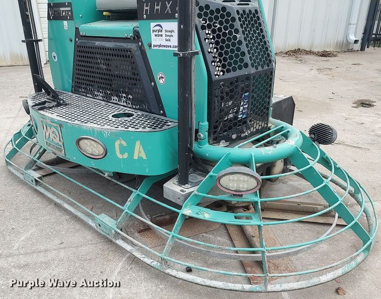 image for item DQ0408 2016 Whiteman HHX  power trowel