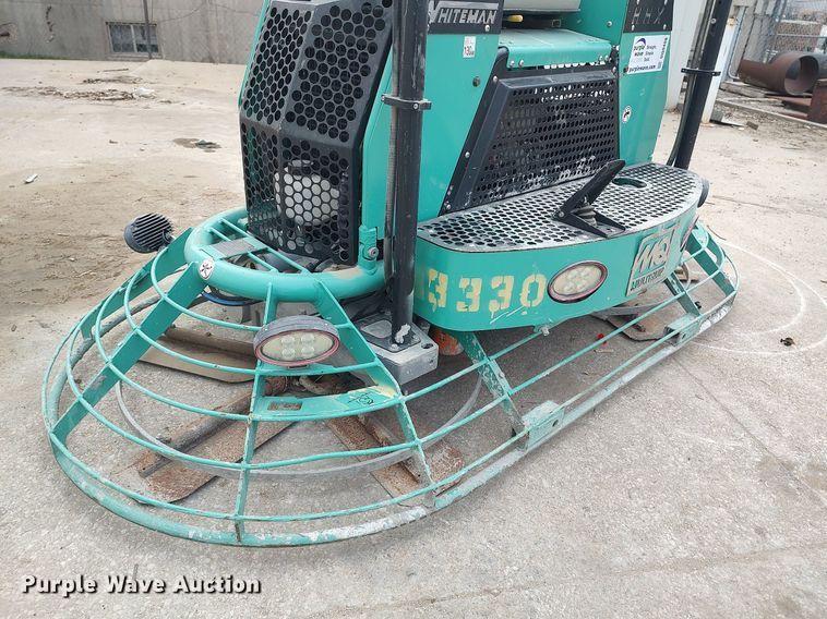 image for item DQ0408 2016 Whiteman HHX  power trowel