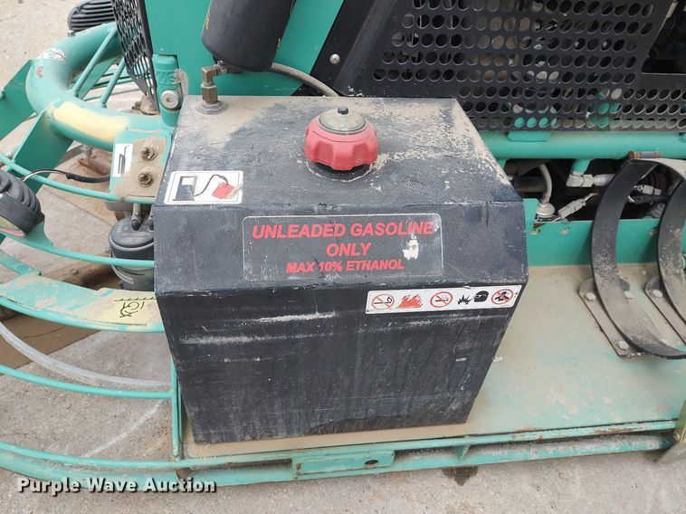 image for item DQ0408 2016 Whiteman HHX  power trowel