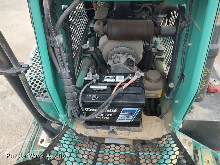 image for item DQ0408 2016 Whiteman HHX  power trowel