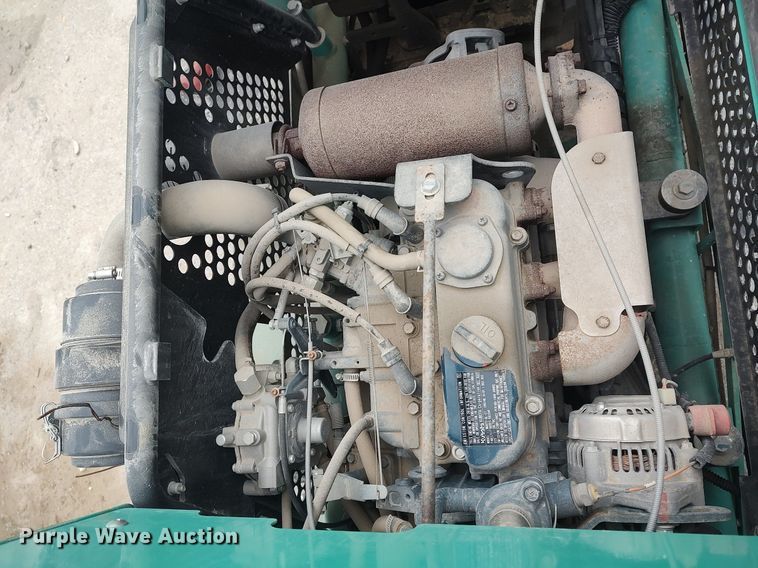 image for item DQ0408 2016 Whiteman HHX  power trowel