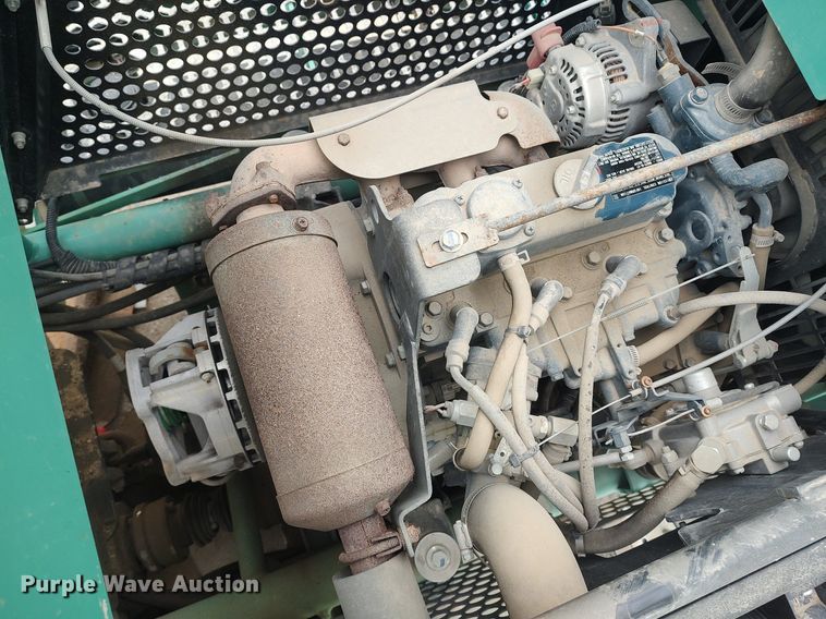 image for item DQ0408 2016 Whiteman HHX  power trowel