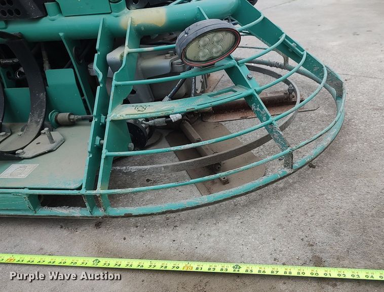 image for item DQ0408 2016 Whiteman HHX  power trowel