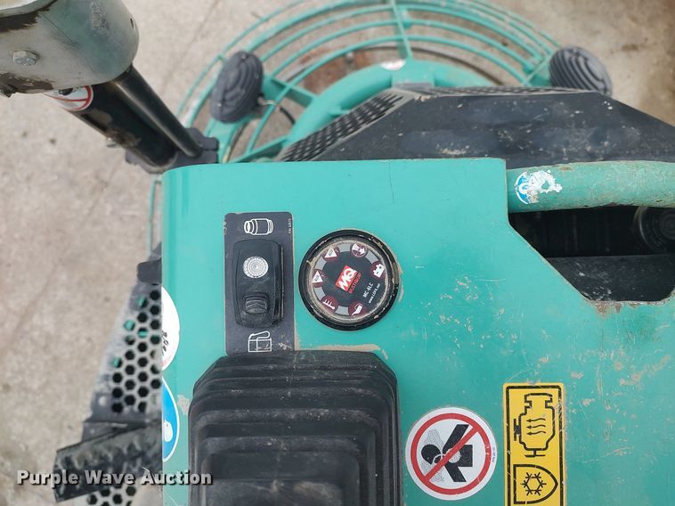 image for item DQ0408 2016 Whiteman HHX  power trowel