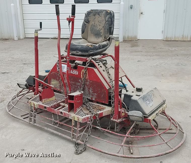 image for item DQ0409 Allen Engineering Pro 1200  power trowel