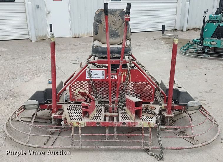 image for item DQ0409 Allen Engineering Pro 1200  power trowel