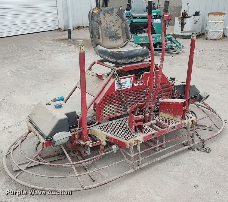 image for item DQ0409 Allen Engineering Pro 1200  power trowel