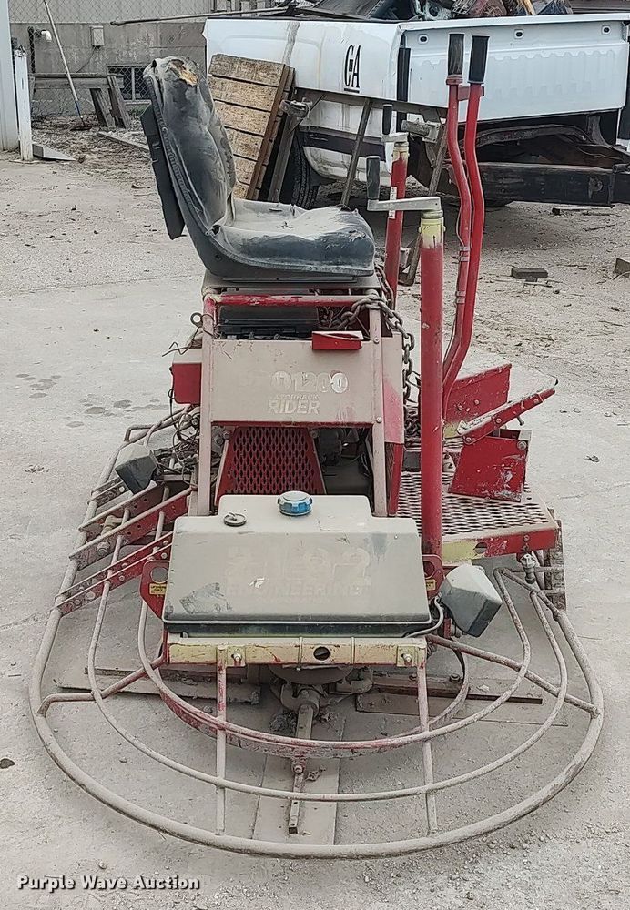 image for item DQ0409 Allen Engineering Pro 1200  power trowel