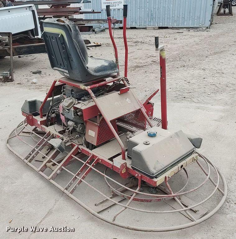 image for item DQ0409 Allen Engineering Pro 1200  power trowel