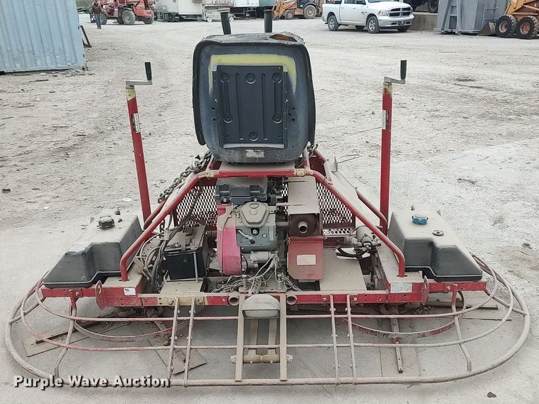 image for item DQ0409 Allen Engineering Pro 1200  power trowel