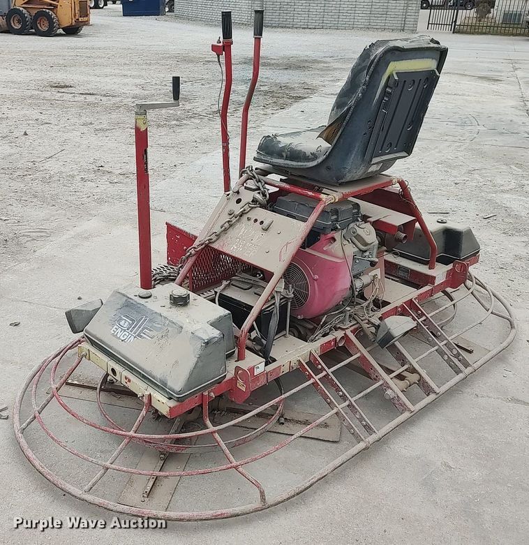 image for item DQ0409 Allen Engineering Pro 1200  power trowel
