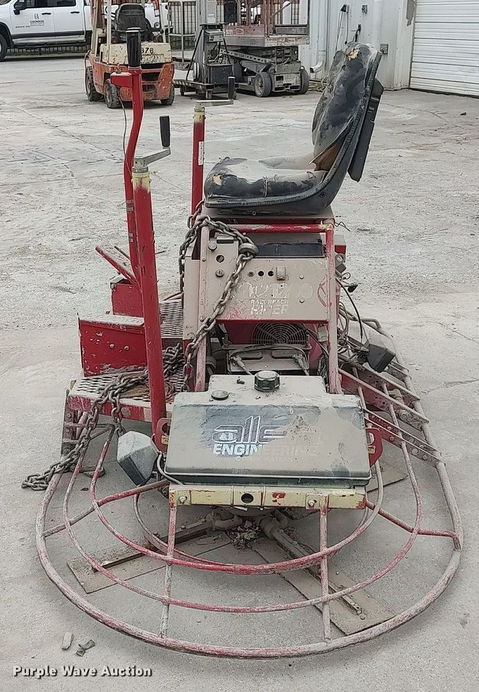 image for item DQ0409 Allen Engineering Pro 1200  power trowel