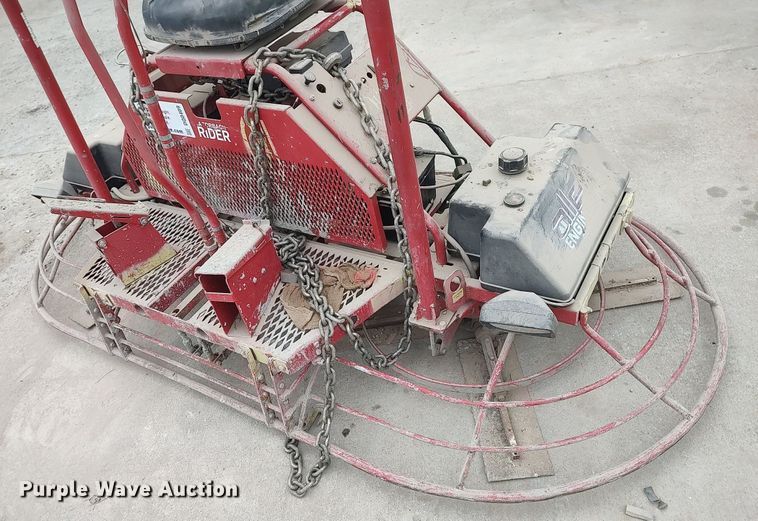 image for item DQ0409 Allen Engineering Pro 1200  power trowel