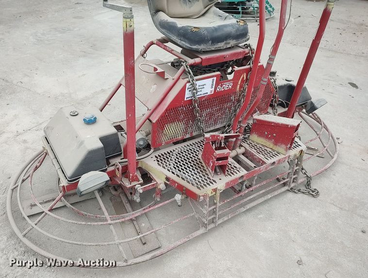 image for item DQ0409 Allen Engineering Pro 1200  power trowel