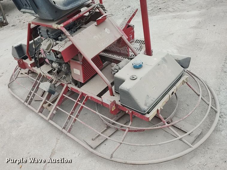 image for item DQ0409 Allen Engineering Pro 1200  power trowel