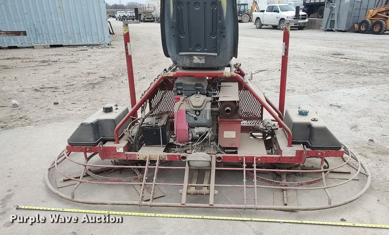 image for item DQ0409 Allen Engineering Pro 1200  power trowel