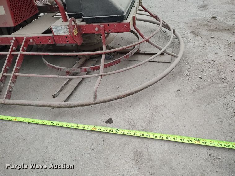 image for item DQ0409 Allen Engineering Pro 1200  power trowel