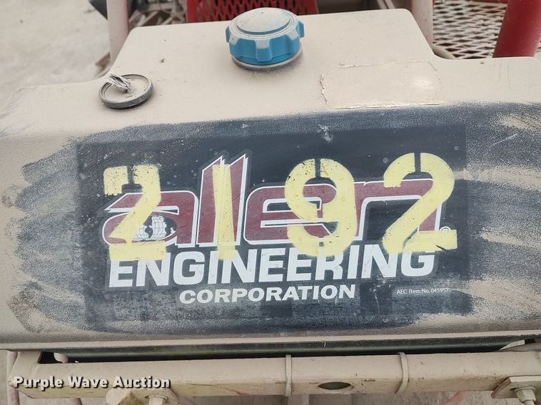 image for item DQ0409 Allen Engineering Pro 1200  power trowel