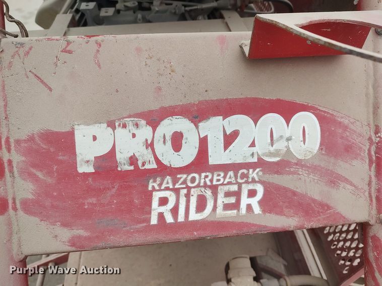 image for item DQ0409 Allen Engineering Pro 1200  power trowel