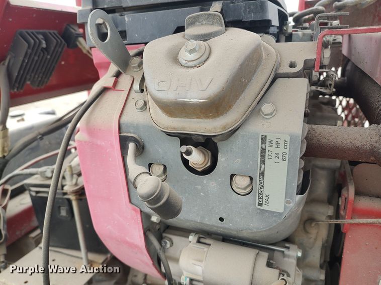 image for item DQ0409 Allen Engineering Pro 1200  power trowel