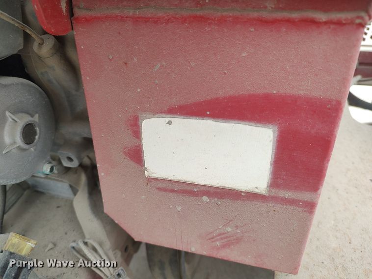 image for item DQ0409 Allen Engineering Pro 1200  power trowel