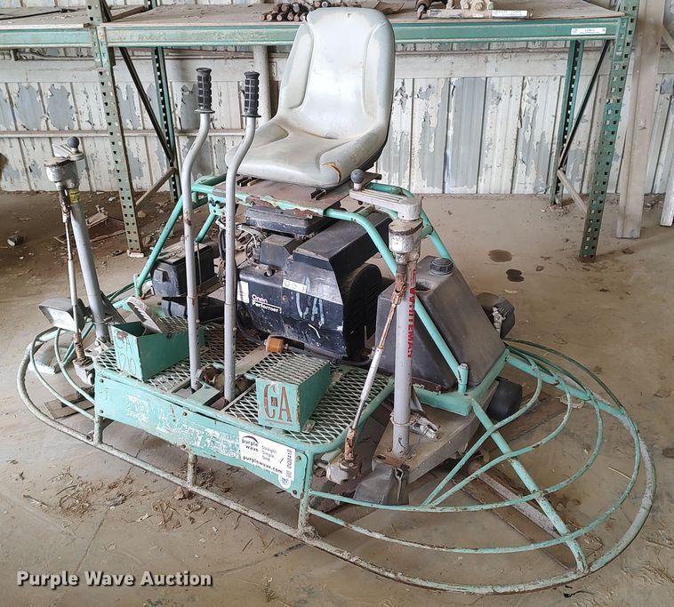 image for item DQ0410 Whiteman HTN24NTGSL  power trowel