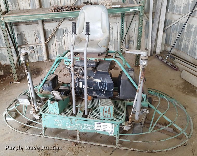 image for item DQ0410 Whiteman HTN24NTGSL  power trowel