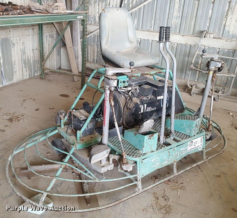 image for item DQ0410 Whiteman HTN24NTGSL  power trowel