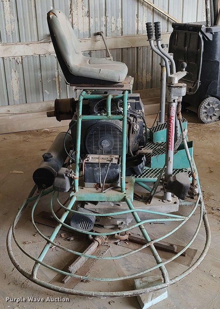 image for item DQ0410 Whiteman HTN24NTGSL  power trowel