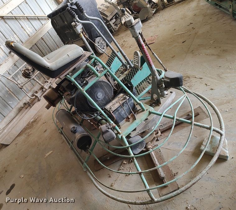 image for item DQ0410 Whiteman HTN24NTGSL  power trowel