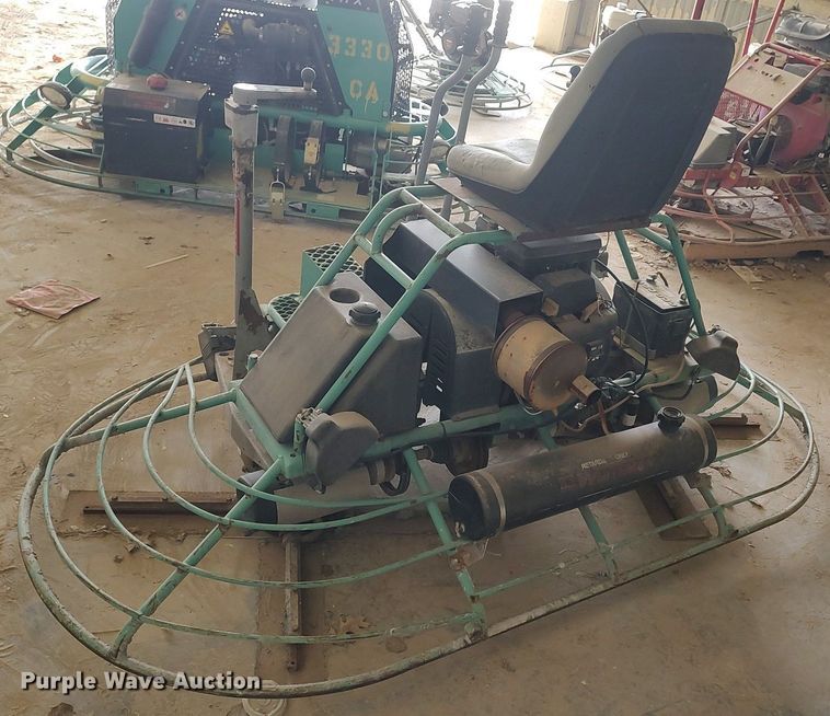 image for item DQ0410 Whiteman HTN24NTGSL  power trowel