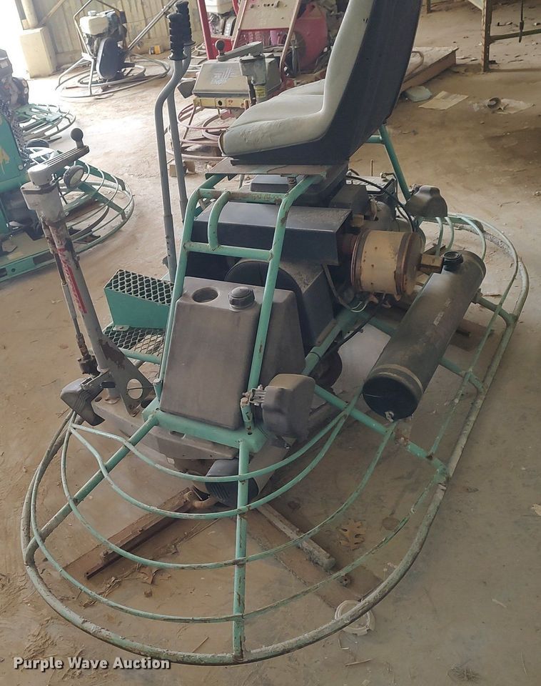 image for item DQ0410 Whiteman HTN24NTGSL  power trowel