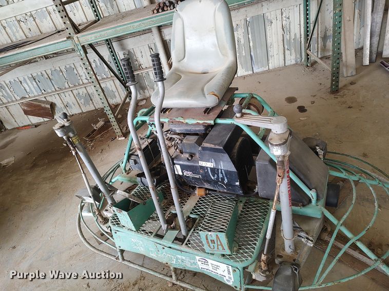 image for item DQ0410 Whiteman HTN24NTGSL  power trowel