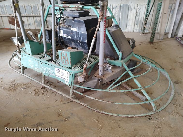 image for item DQ0410 Whiteman HTN24NTGSL  power trowel